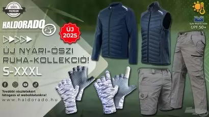 Bemutatjuk az új Haldorádó őszi ruházatot