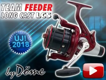 Bemutatom a By Döme TEAM FEEDER Long Cast 5500 LCS orsót