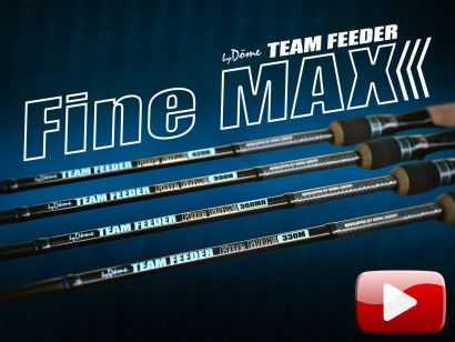 Bemutatom az új By Döme TEAM FEEDER Fine Max feederbotokat