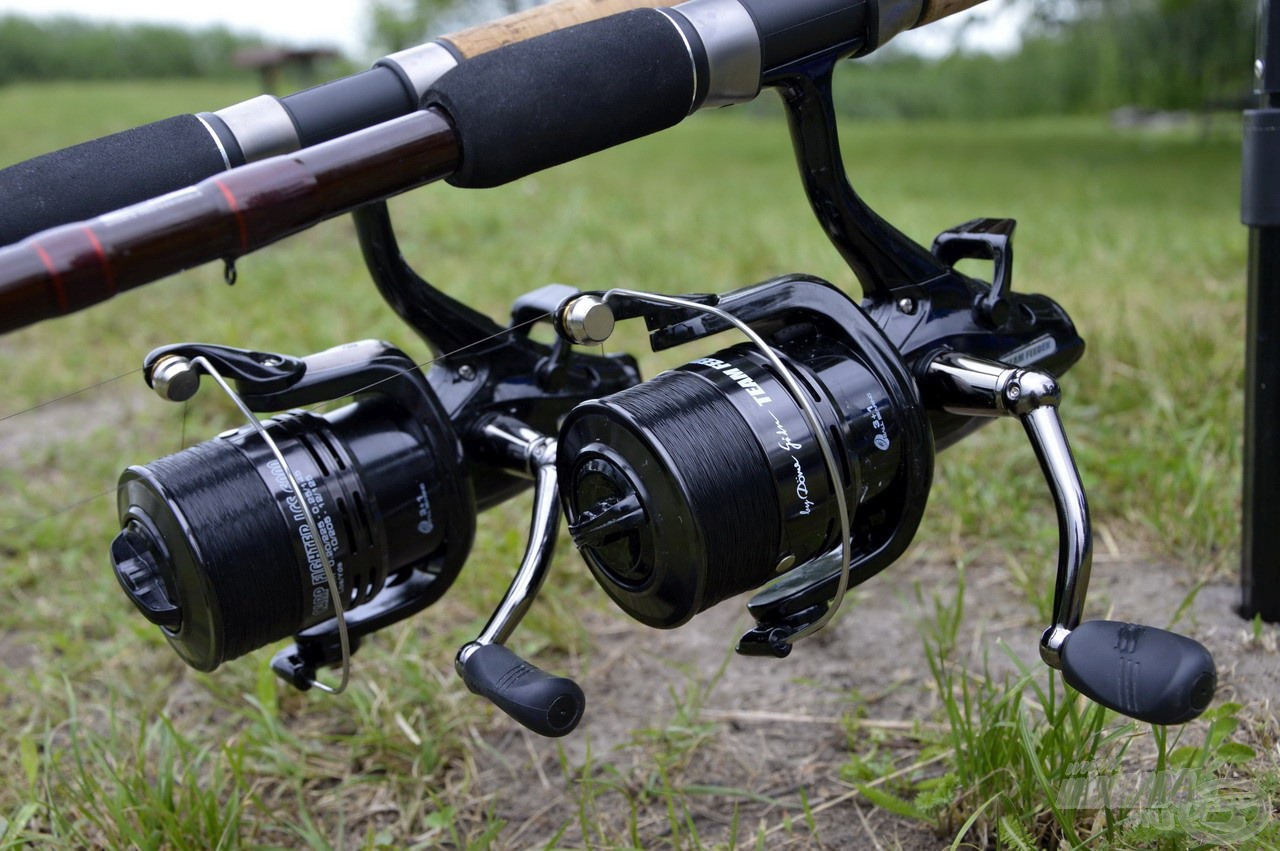 A Carp Fighter LCS a legkedvezőbb árú, egyben kétségtelenül a legnépszerűbb típus. Kompakt, precíz, strapabíró nyeletőfékes feederorsó, ami bírja a kőkemény igénybevételt is