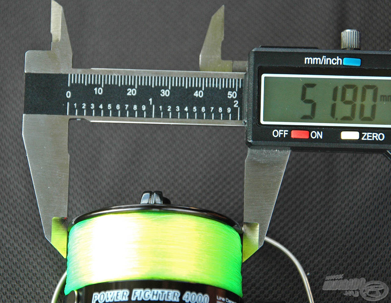 Hasonlóképp növekszik a méret a dobperem-átmérőket illetően is, az indulóméretnél ez 51,90 mm…