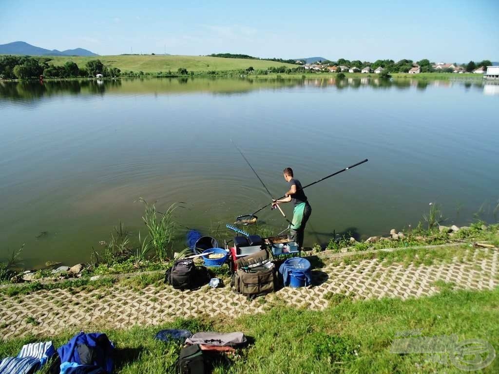 … és ha ügyesek vagyunk, a jutalmunk ez az érzés!