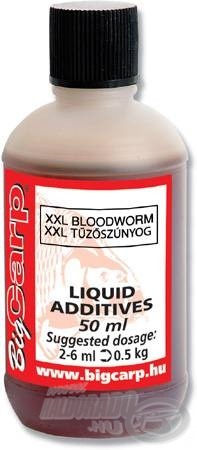 A Bloodworm aroma 50 és 100 ml-es kiszerelésben kapható a boltokban