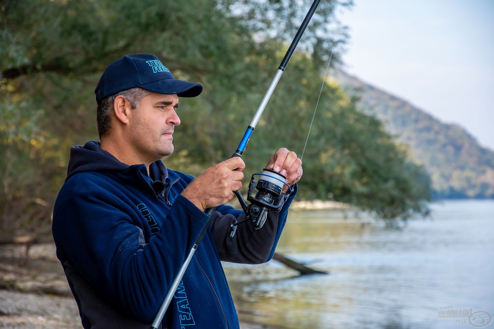 A Fine Carp orsó jól bírja az átlagosnál nagyobb megterhelést