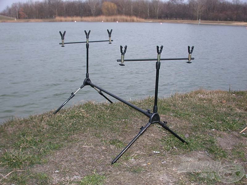 Egy igazi kezdő rod pod a bojlis technikával ismerkedők számára: X2 Eco rod pod