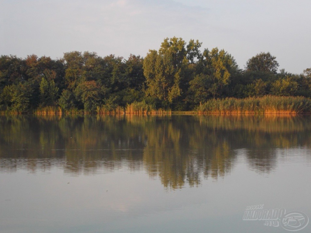 Festői környezet…