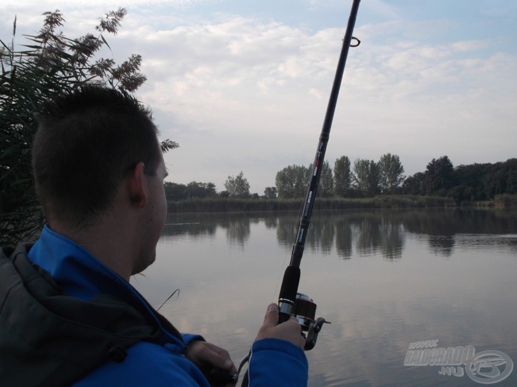 Akcióban az új Master Carp