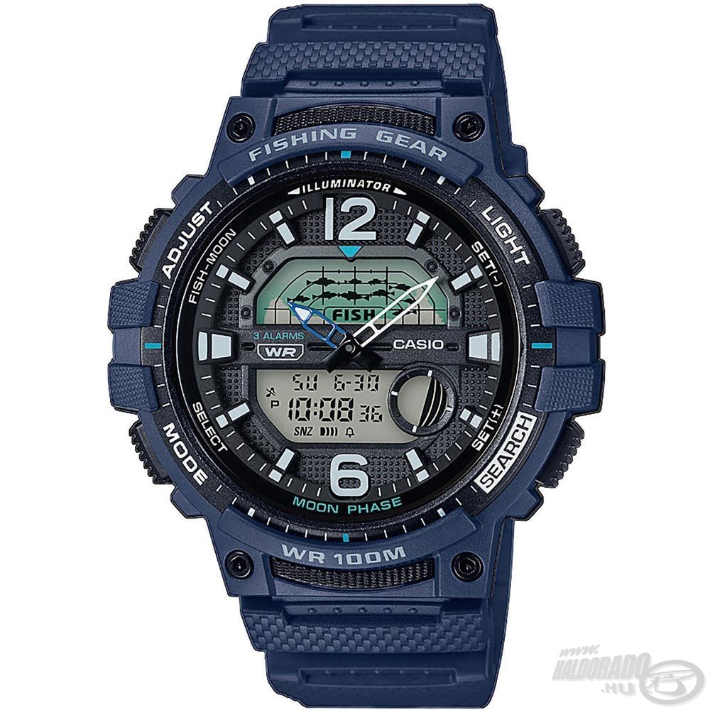 A Casio WSC-1250H-2AVEF kedvező árával hívja fel magára a figyelmet