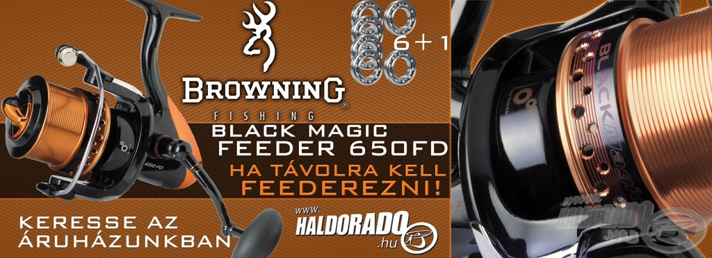 Browning Black Magic Feeder - ha távolra kell feederezni!