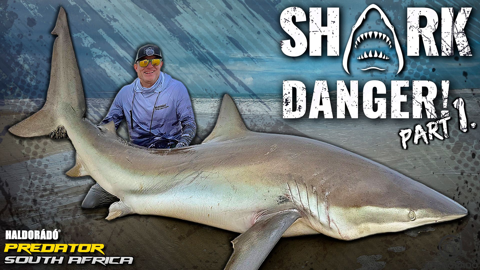 CÁPAVESZÉLY! Ne menj a vízbe! | Félelmetes cápahorgászat Afrikában – 1. rész