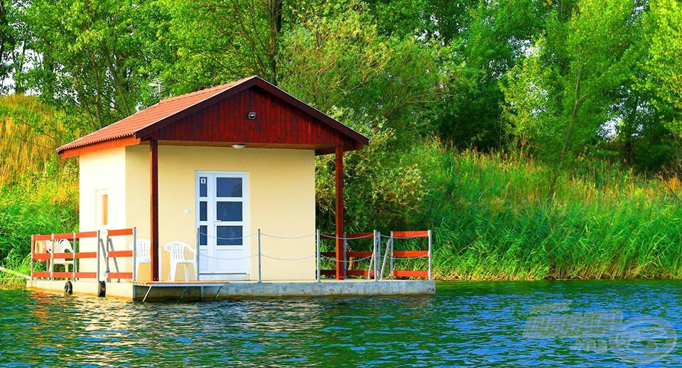 Minden hely egy külön-külön kis horgászparadicsom