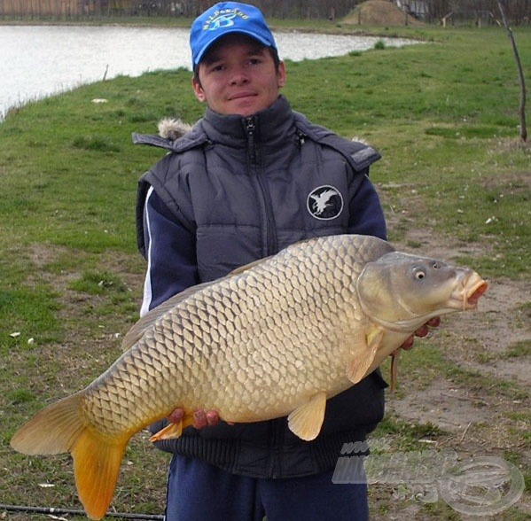 A négy nappal korábbi 10,40 kg-os tőponty