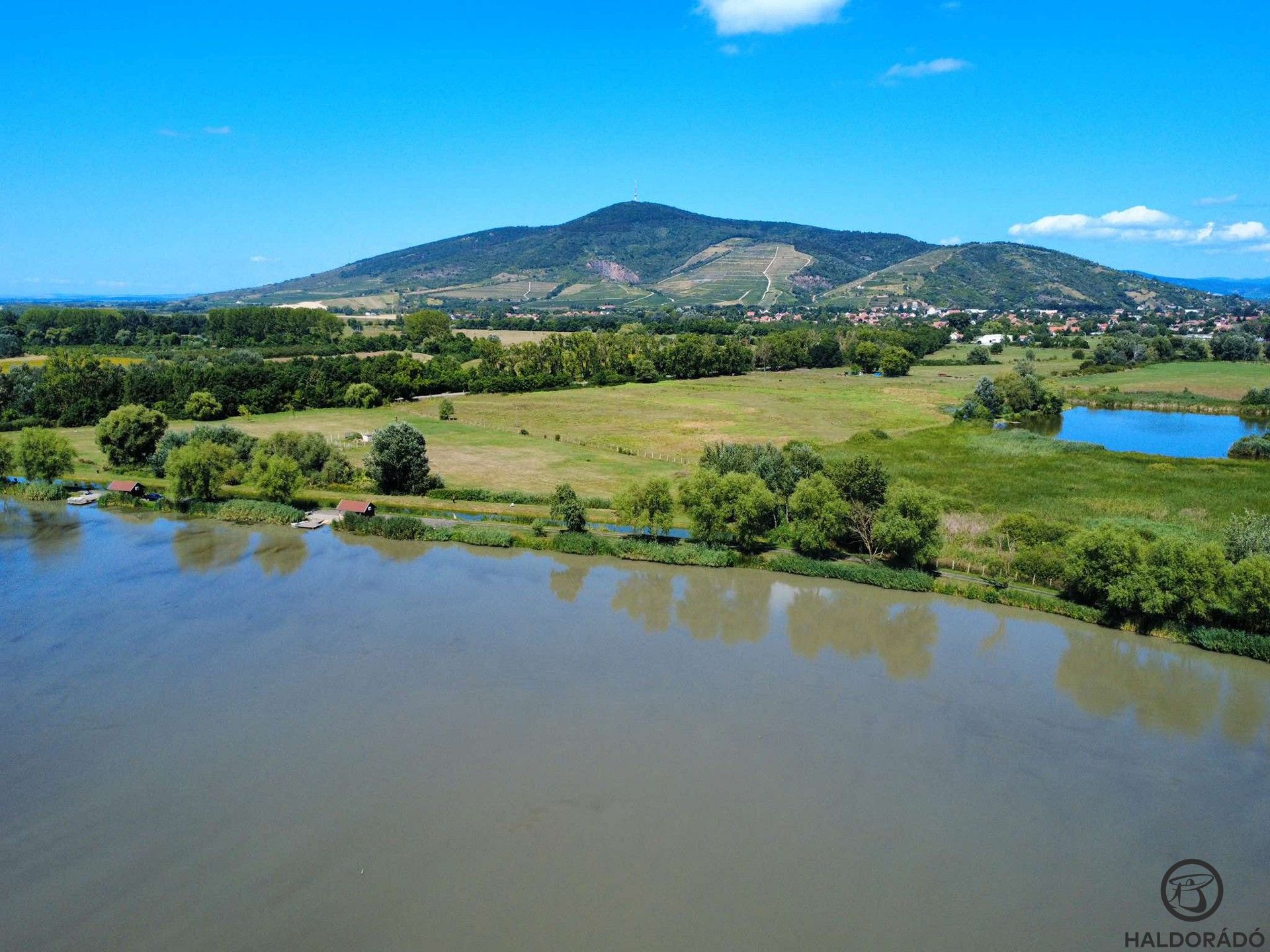 Gyönyörű tokaji panoráma