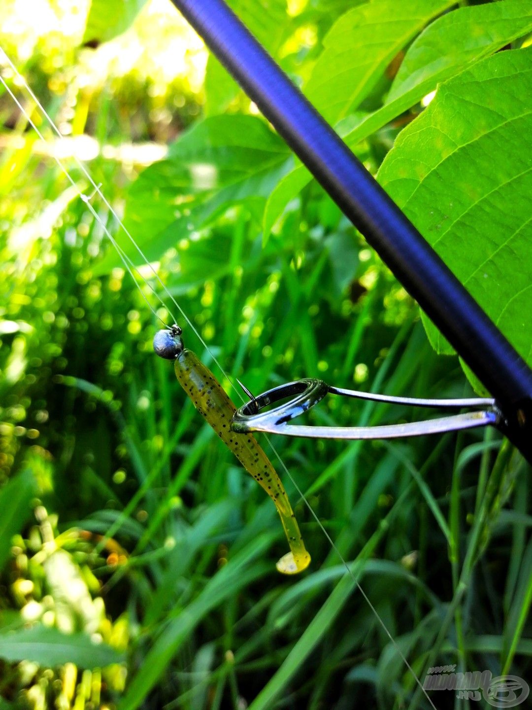 A Paddle Minnow egy lágy mozgással bíró, de kiválóan dobható csali