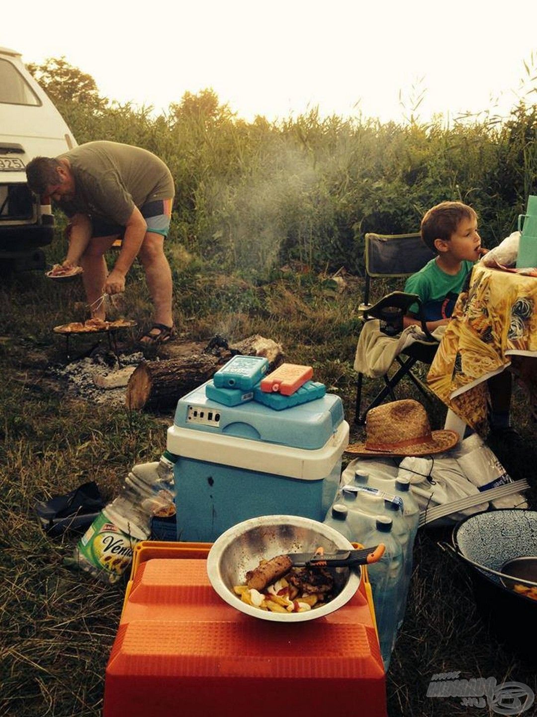 Idővel kis csapatunk gazdagodott