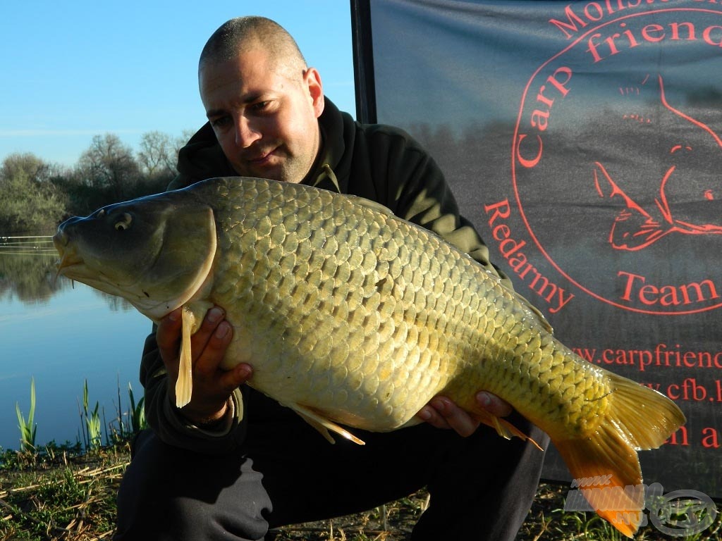 Egy 8,80 g-os tőponty