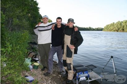 Egy nagyszerű barátság kezdete: Szerbiában horgásztam