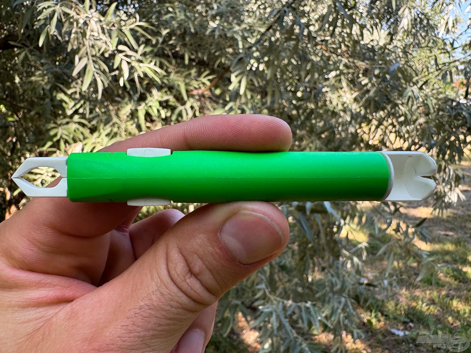 Az enyhe telek miatt a kullancsok ezen a területen is jelen vannak, ezen apró kis eszköz nélkül ne induljatok el ide sem, mi 6 kullancson osztoztunk