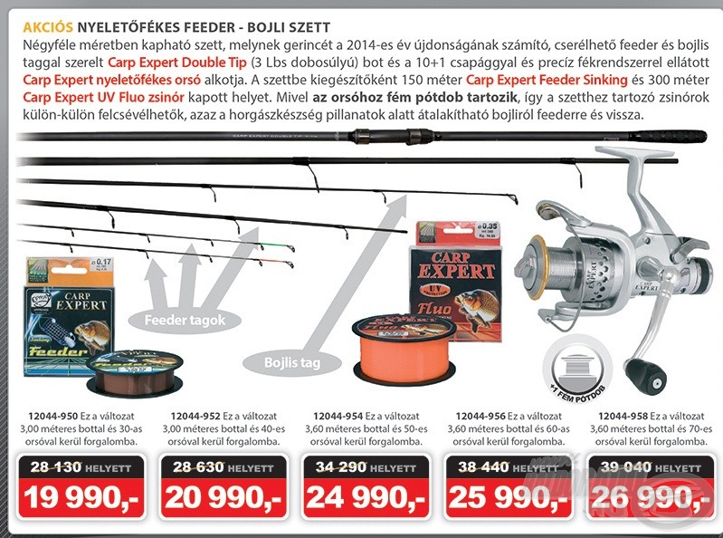 Most 5 különböző változat közül választhatnak a leendő vásárlók, ráadásul igazán kedvező, akciós árakon!