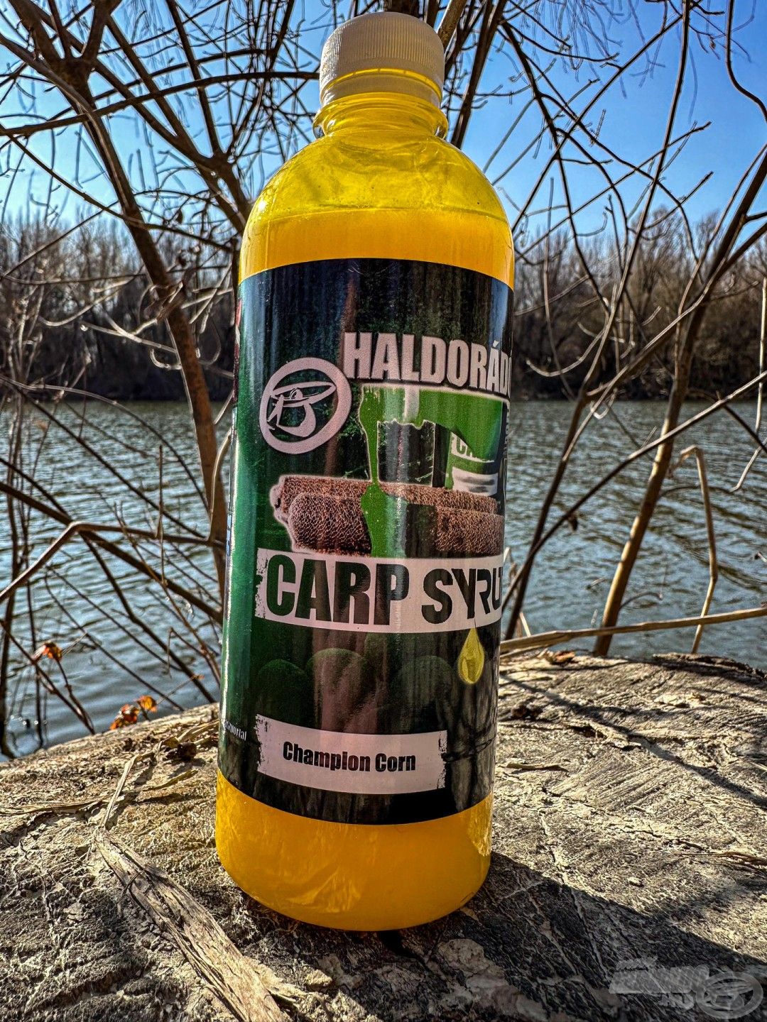 Magok, bojlik ízesítéséhez fontos kiegészítő lehet a Haldorádó Carp Syrup