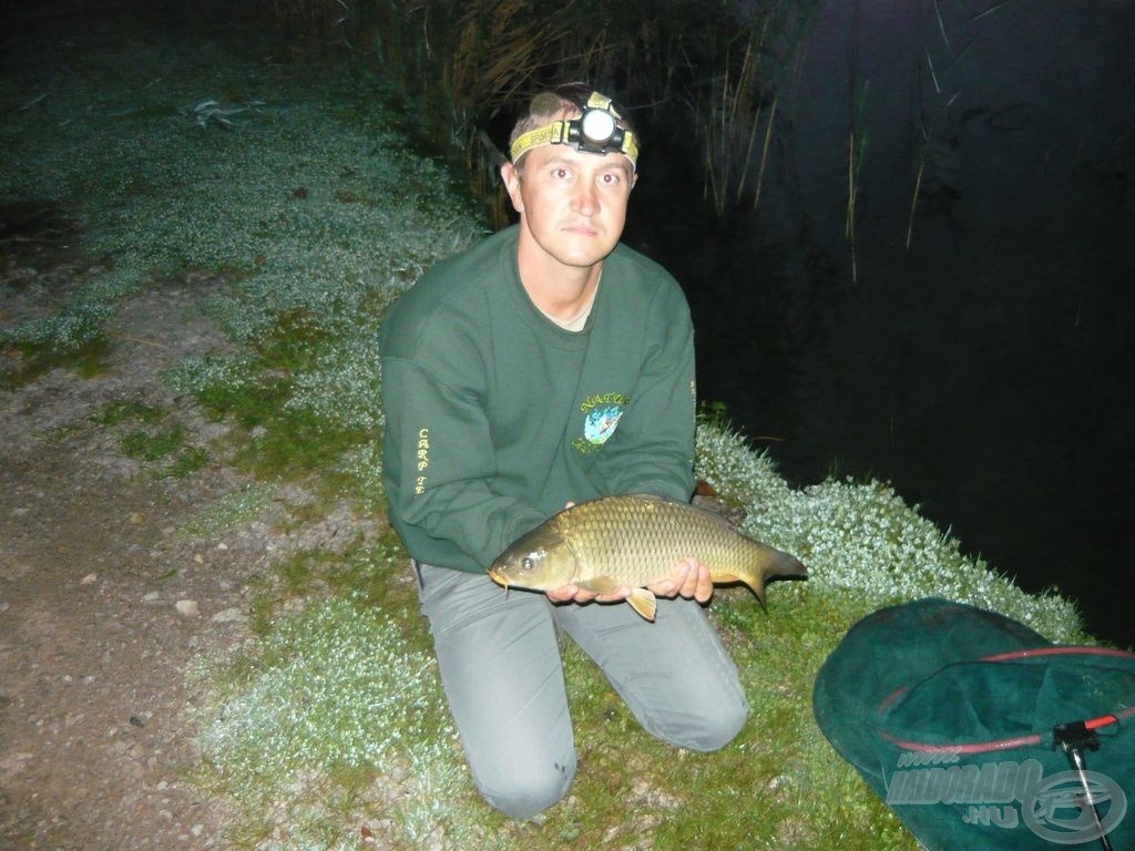 Egy kis harcos ponty, ami fölborított mindent