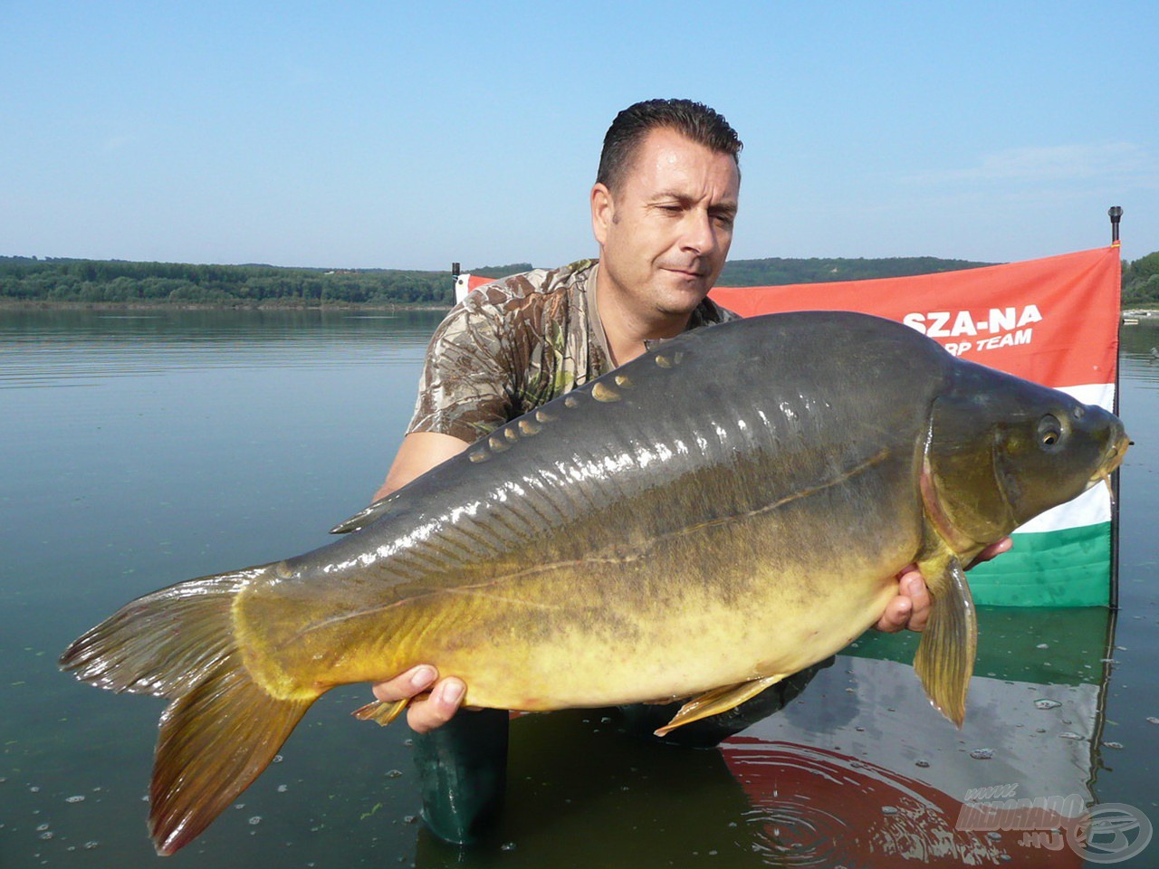 Sok szép fogás emléke fűz a vízhez 2009-ből is