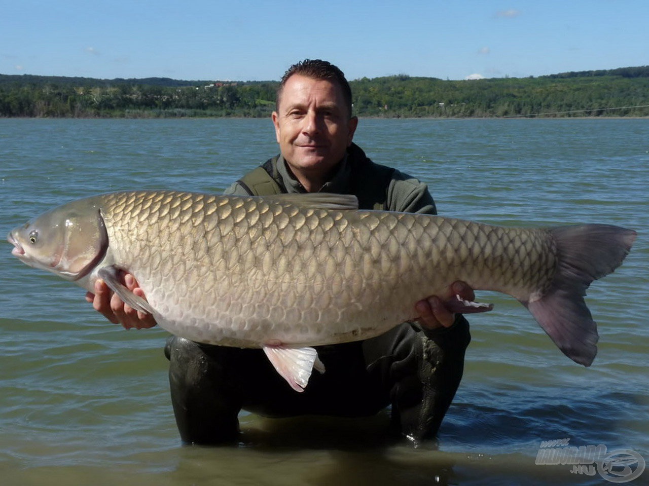 Fotóalbumunk feledhetetlen (17,50 kg) fogások…