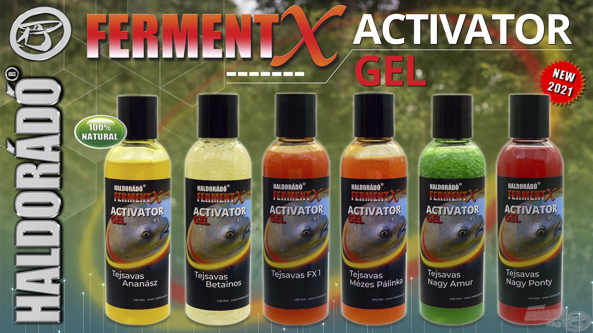 A FermentX Activator Gel egy egyedi fermentációs eljárással készült „zselészerű” aroma. A termékcsalád a 6 legfogósabb nyári ízesítésünkben érhető el!