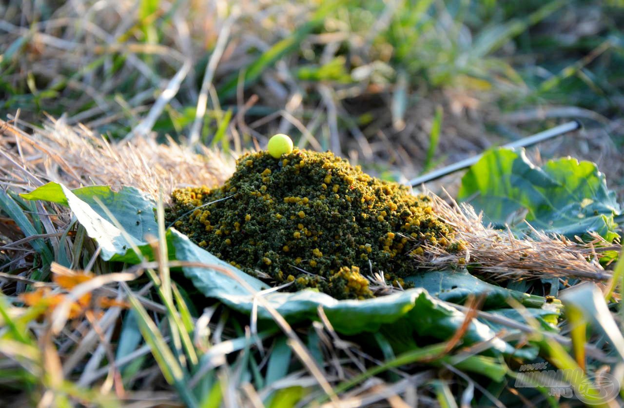 Kevés Micro Method Feed Pellettel tartalmasabbá tehetjük az etetőanyagunkat anélkül, hogy tapadásán rontanánk