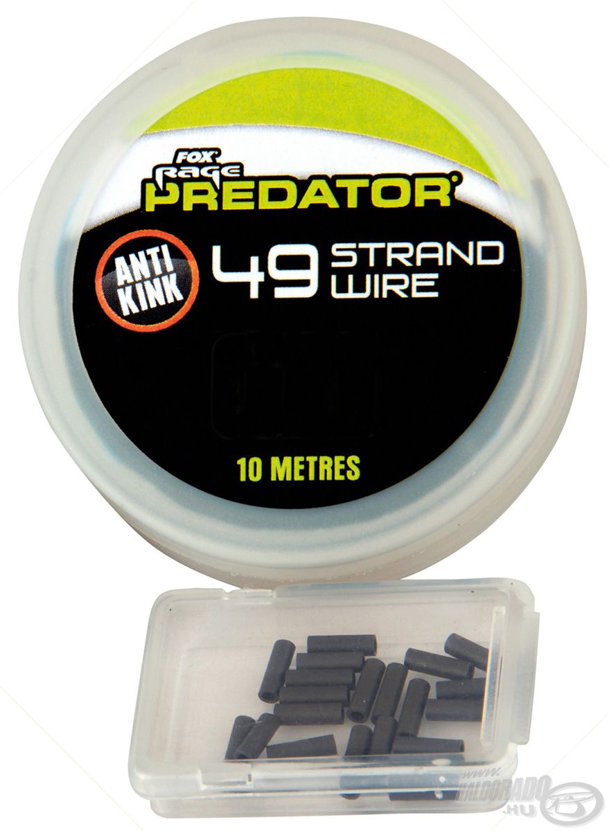 FOX Predator 49 Strand Steel Wire