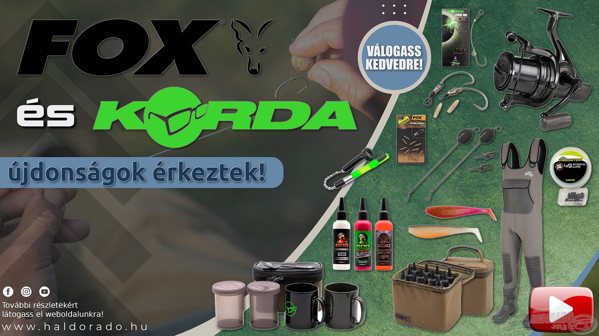 Fox és Korda újdonságok érkeztek