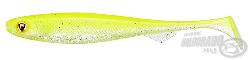 Fox Slick Shad 11 cm UV Chartreuse