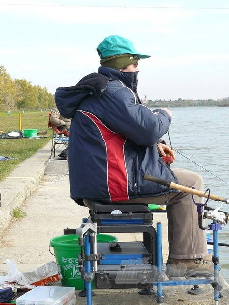 Elég hideg volt, ezért mindenből kettő volt rajtam