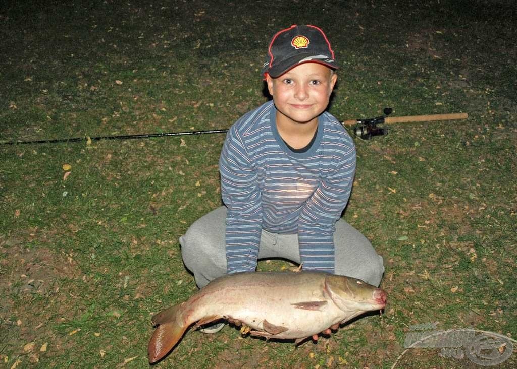 Életem legnagyobb pontya: 4 kg-os tükörponty