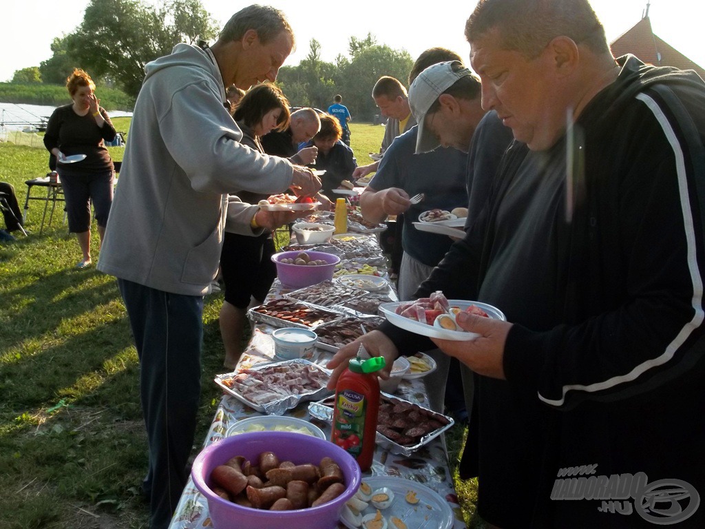 A szombat reggeli reggeli már etalon, lesz minden finomság az asztalon!