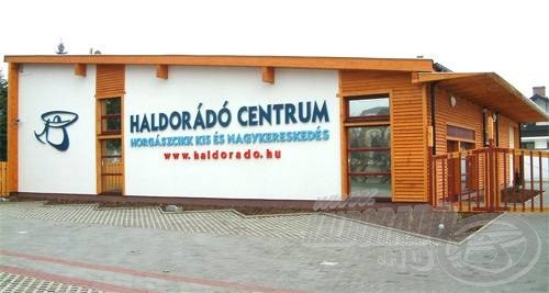 A HALDORÁDÓ CENTRUM így néz ki kívülről