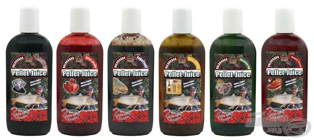 A legsűrűbb és legértékesebb aroma Pellet Juice