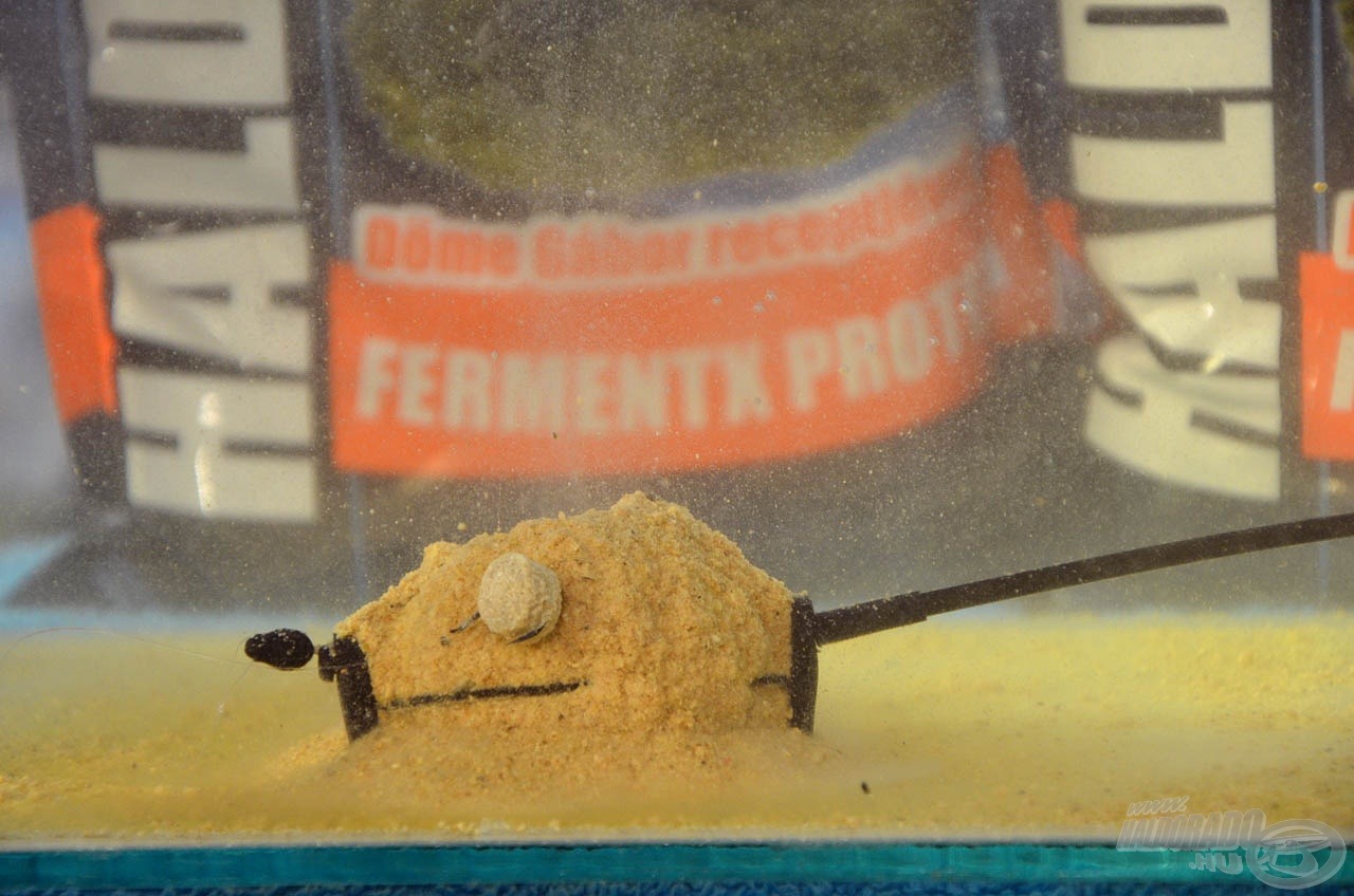 Világújdonság method feeder keverék a tejsavas hallisztes etetőanyag, melynek neve FermentX Protein