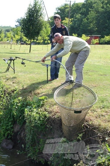 Sanya megpróbálja befonni a pálcáit