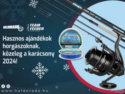 Hasznos ajándékok horgászoknak, közeleg a karácsony 2024!