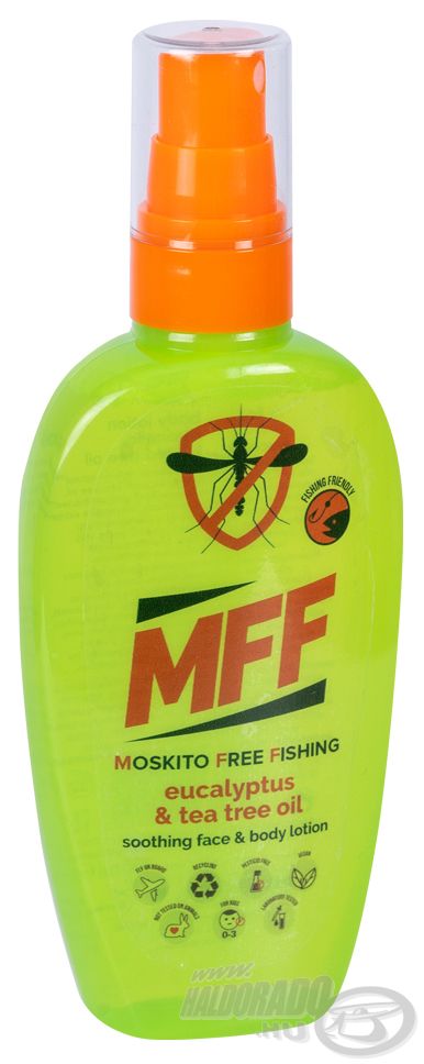 MFF Szúnyogriasztó Spray - Eucalyptus & Teafa olaj