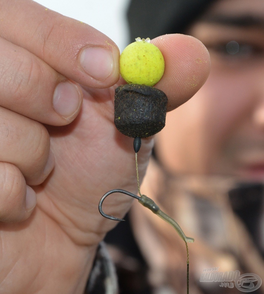 A halibut pellet + édes ananász pop-up bojli csali kombináció sokáig verhetetlennek bizonyult