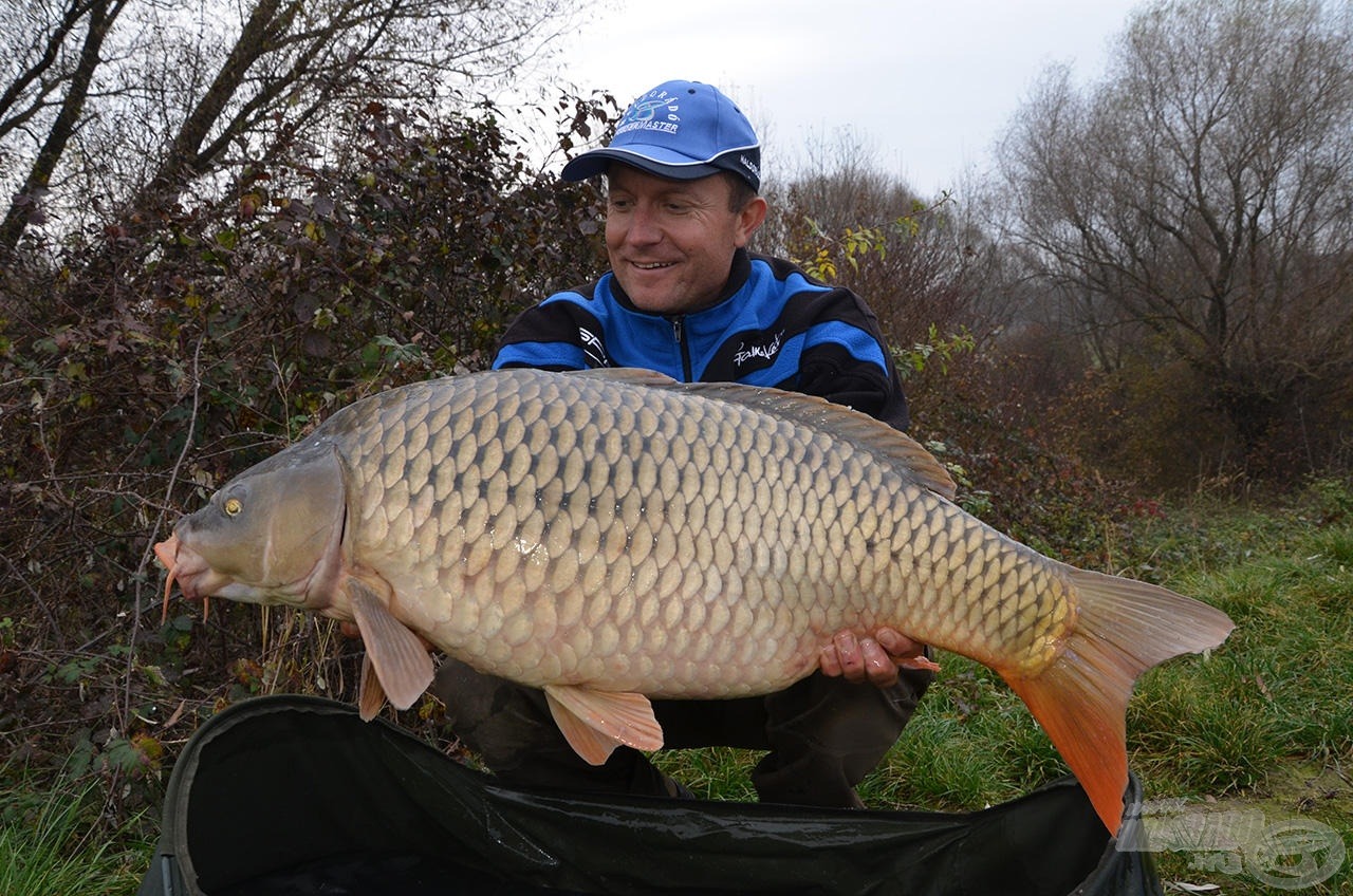 Néhány szépség a végére: 14,2 kg