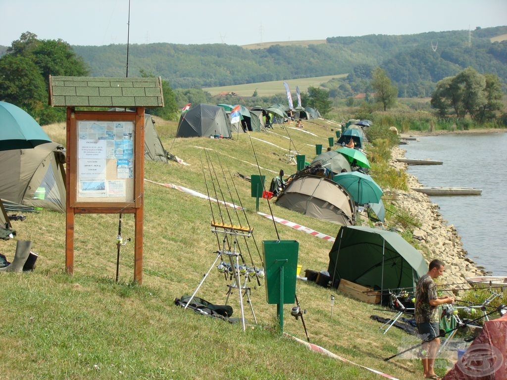 Az A szektor - hagyományosan, de sűrűbben