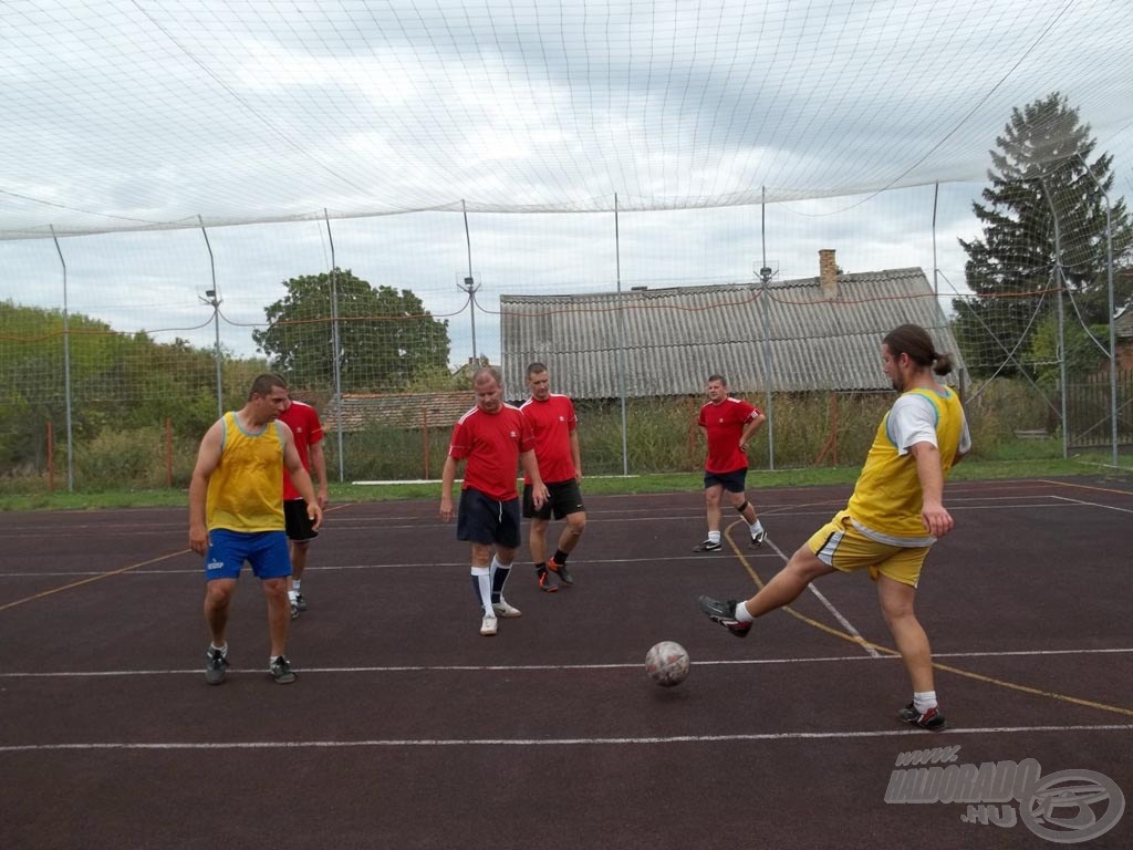 Sportemberek lendületben