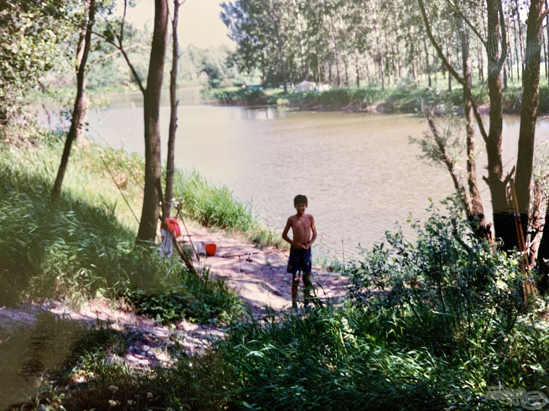 Igen, az a vékony kis fickó én volnék