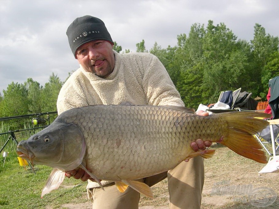 Egy kis ízelítő, mi vár az idelátogatókra: 12,05 kg (Gyulai Ferenc)…