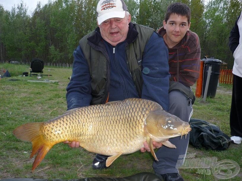 Egy kis ízelítő, mi vár az idelátogatókra: 12,62 kg (Juhász Sándor)…