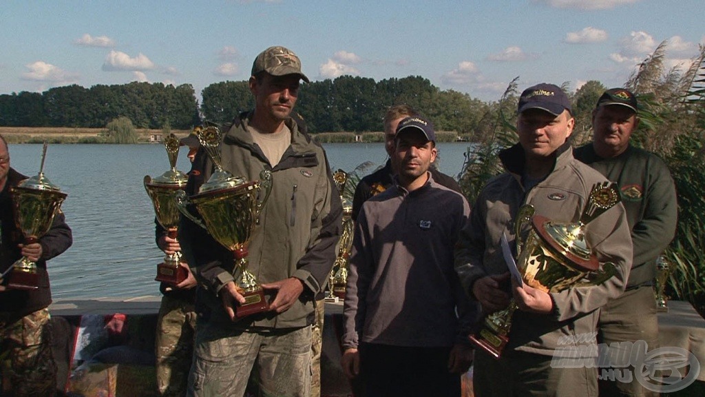 A Blumen Carp TF - Gear Mainline Team a leghaltalanabb Gigant Baits szektorában 1. helyezést ért el, amely az összesített 3. helyezést jelentette számukra, gratulálunk nekik!