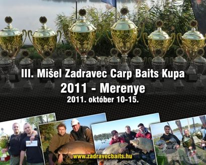 III. Mišel Zadravec Carp Baits Kupa - 2011 - Merenye